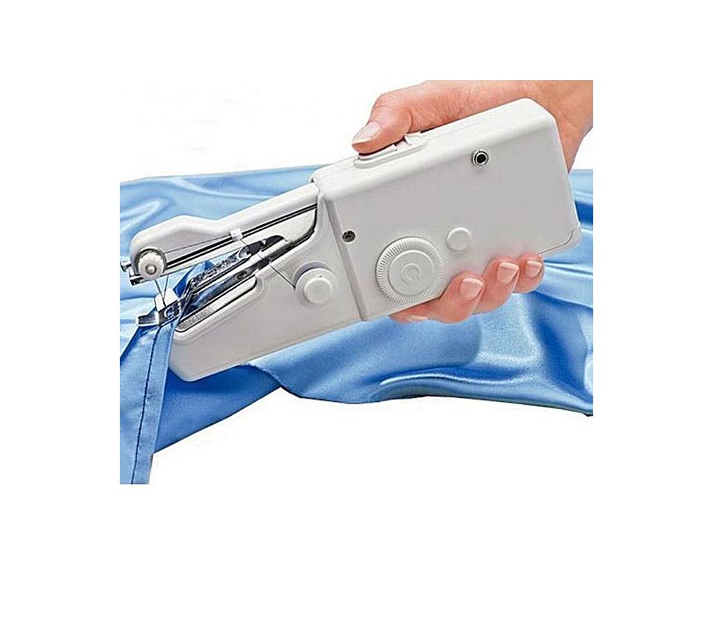 Handheld Mini Sewing Machine - White বাংলাদেশ - 664719
