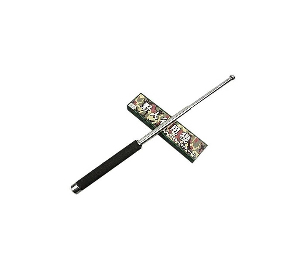 Retractable Self-Defense Metal Stick - Silver বাংলাদেশ - 635497