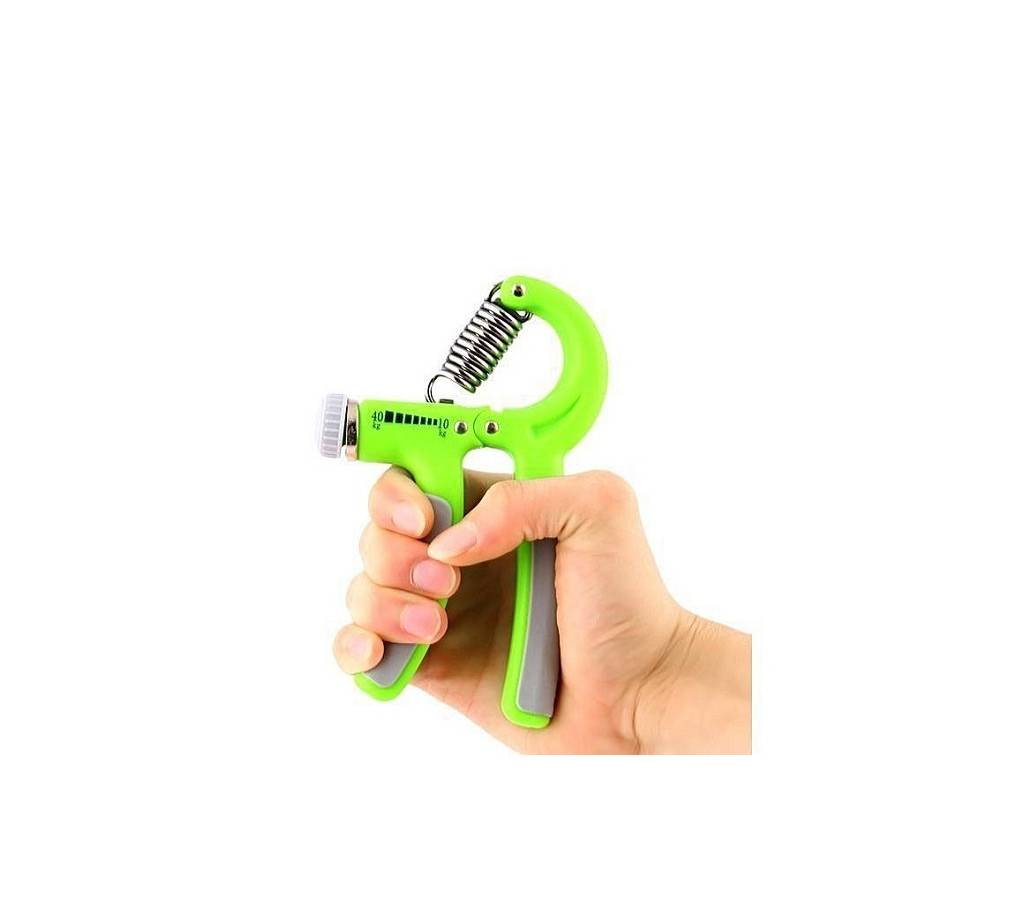 Adjustable Hand Grip Exerciser - Green বাংলাদেশ - 636270