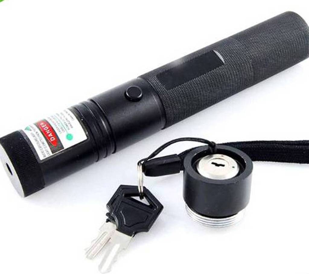 Rechargeable Green Laser Pointer - Black বাংলাদেশ - 636280