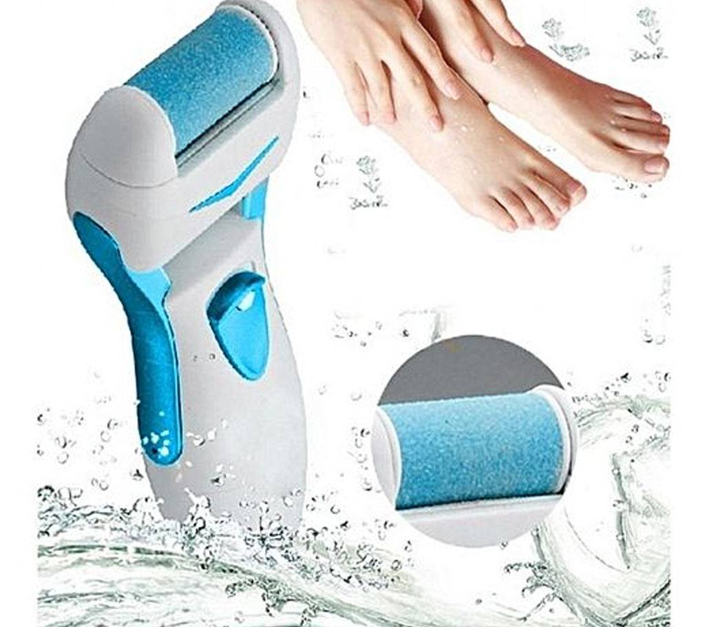 Rechargeable Callus Remover - Blue and White বাংলাদেশ - 636619
