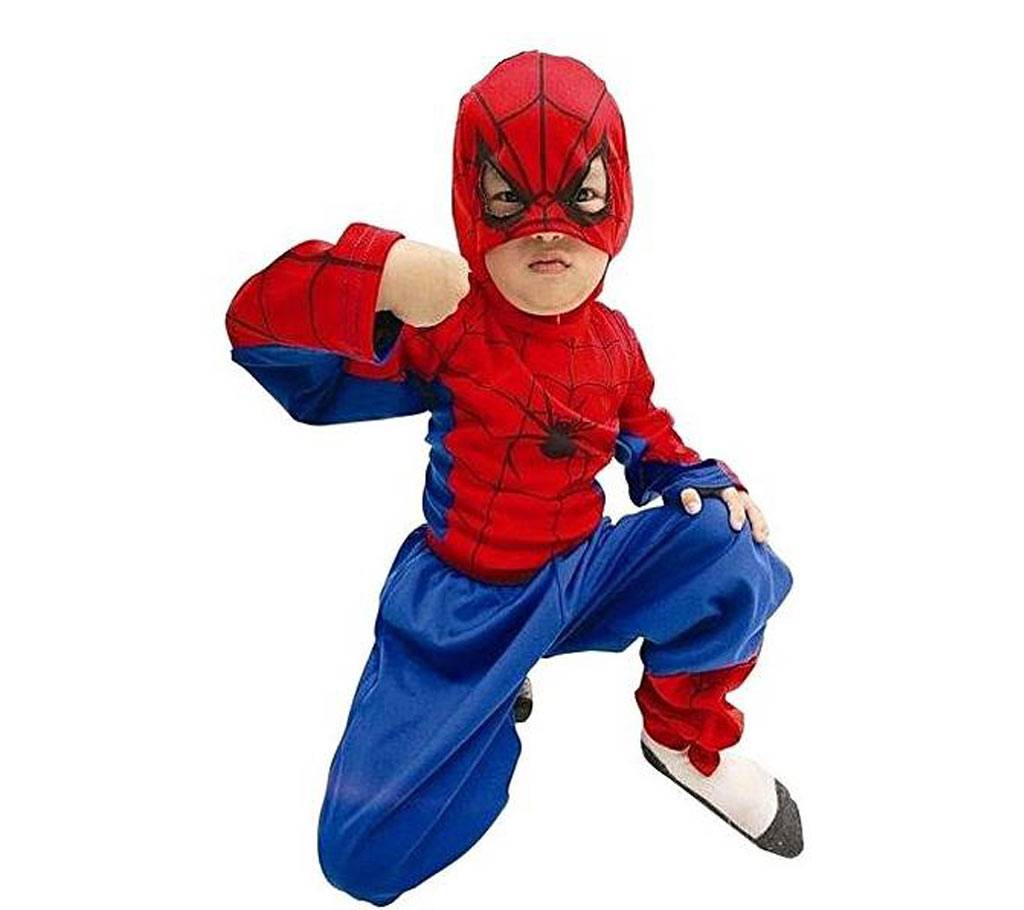 Spiderman Dress For Kids - Red And Blue বাংলাদেশ - 667461