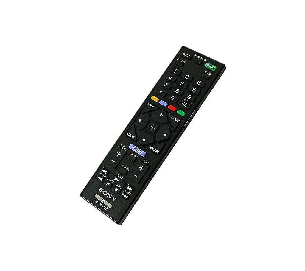 Sony Sony 3D LCD/LED Smart TV Remote - Black বাংলাদেশ - 668453