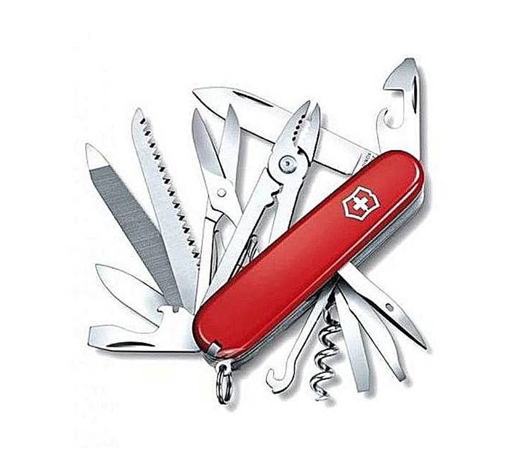 MacGyver Multi-functional Knife - Red বাংলাদেশ - 882601