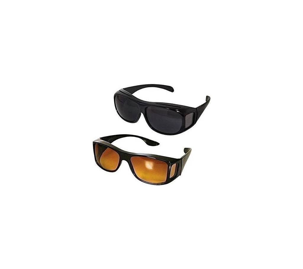Night driving HD Vision Sunglasses বাংলাদেশ - 640736