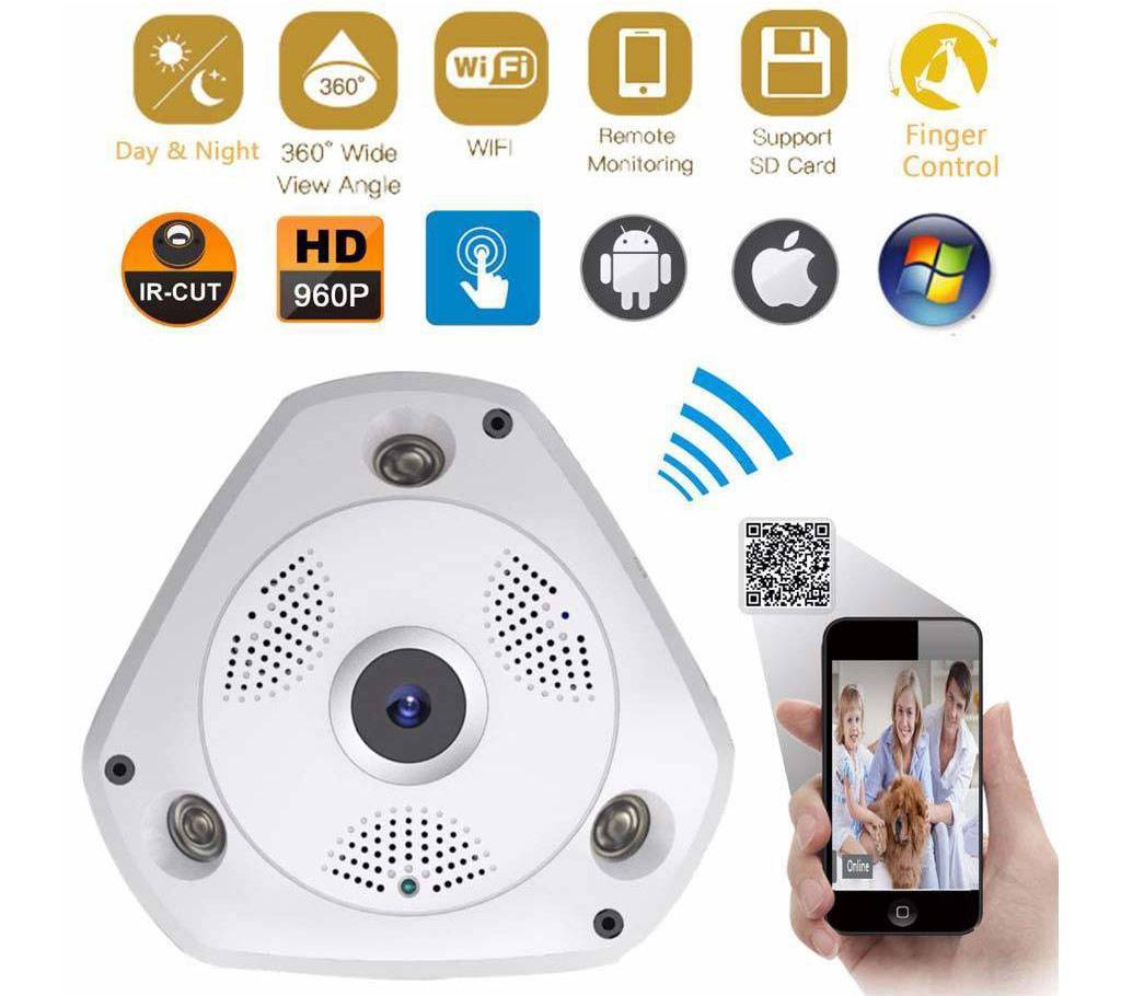 PANORAMIC 3D VR CCTV ক্যামেরা বাংলাদেশ - 669857