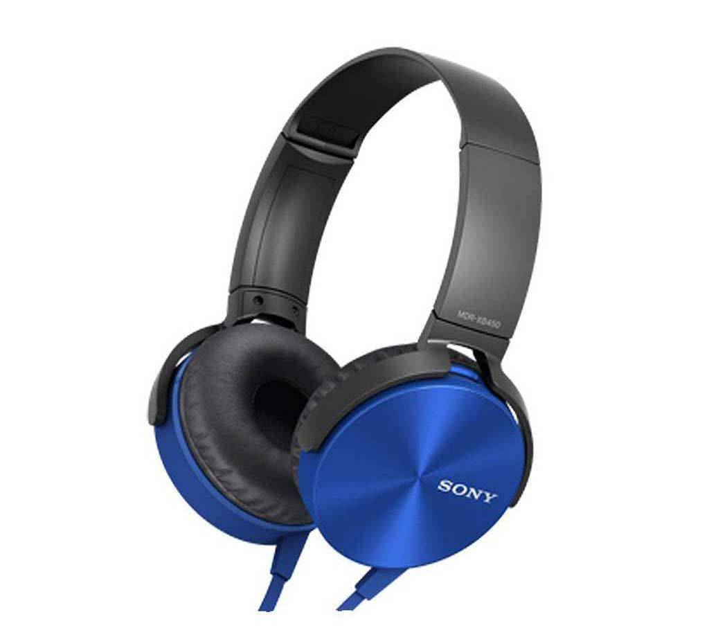 Sony Extra Bass MDR-XB450AP অন-ইয়ার হেডফোন কপি বাংলাদেশ - 669880