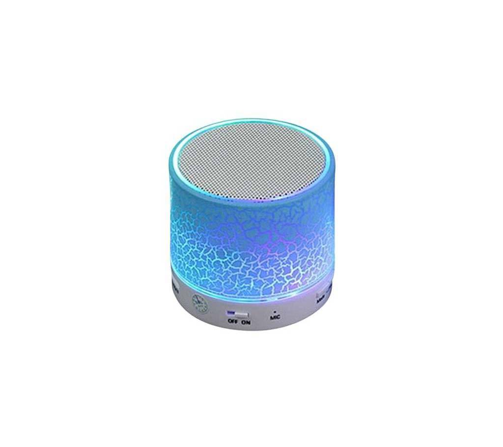 LED Light Mini Bluetooth Speaker - Blue বাংলাদেশ - 669928