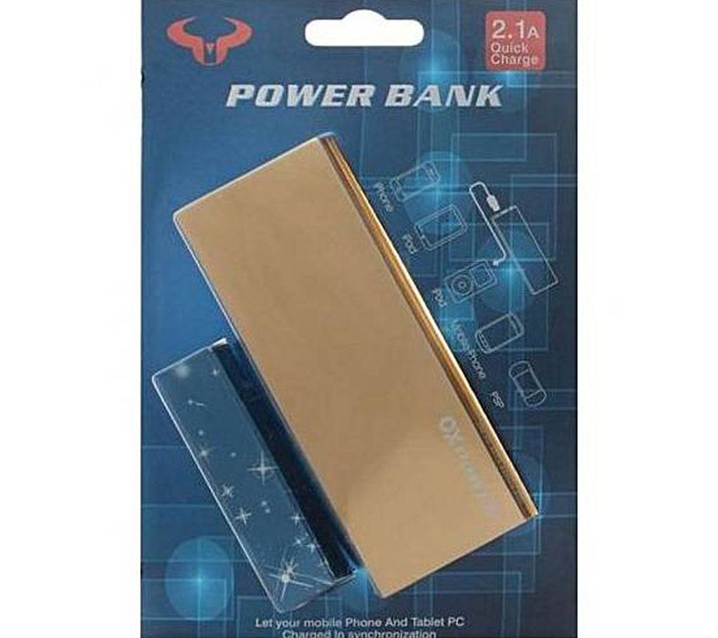 OX Power Bank 5000mAh - Gold বাংলাদেশ - 669968