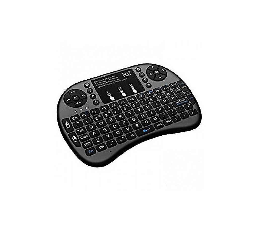 RLL Mini Bluetooth Keyboard and Touch-pad Mouse - Black বাংলাদেশ - 670012