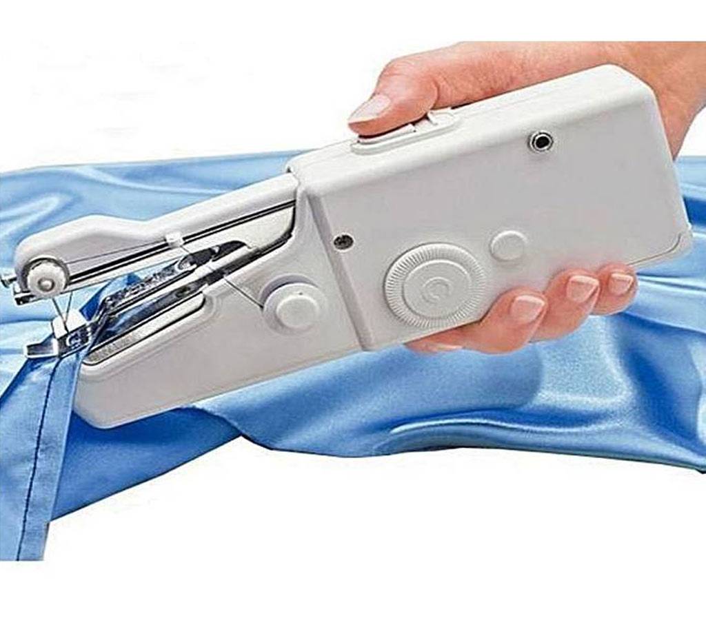 Mini Handy Sewing Machine - White বাংলাদেশ - 670034