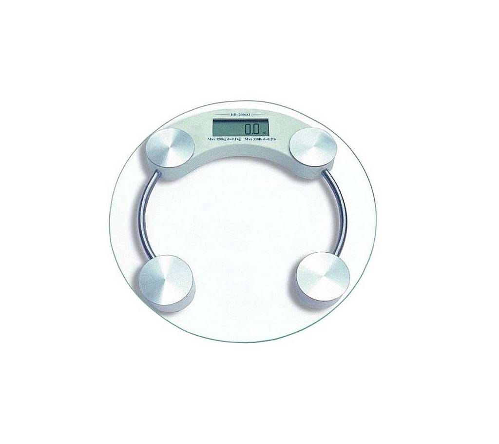 Best Quality Digital Body Weight Scale - Silver বাংলাদেশ - 641905