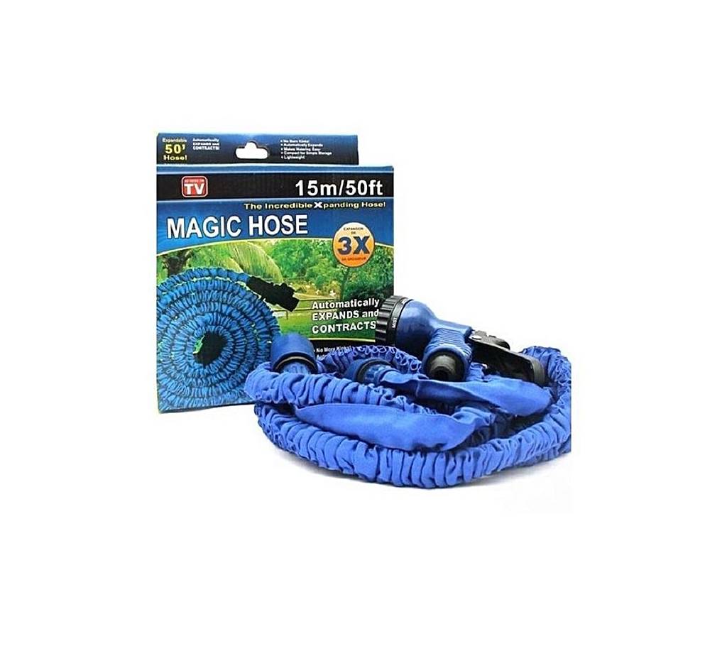 Magic Hose Pipe 100 Feet - Blue বাংলাদেশ - 641911