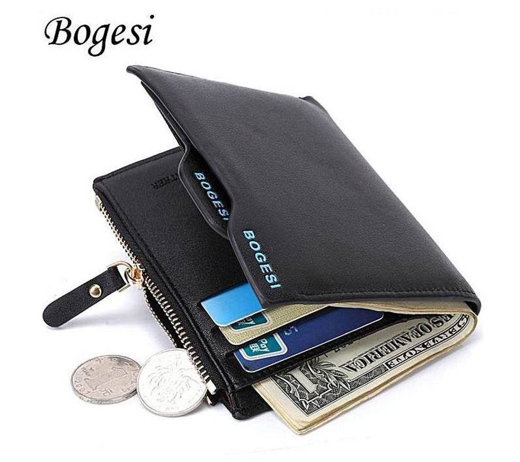Bogesi Regular Shaped PU Leather Wallet বাংলাদেশ - 674013