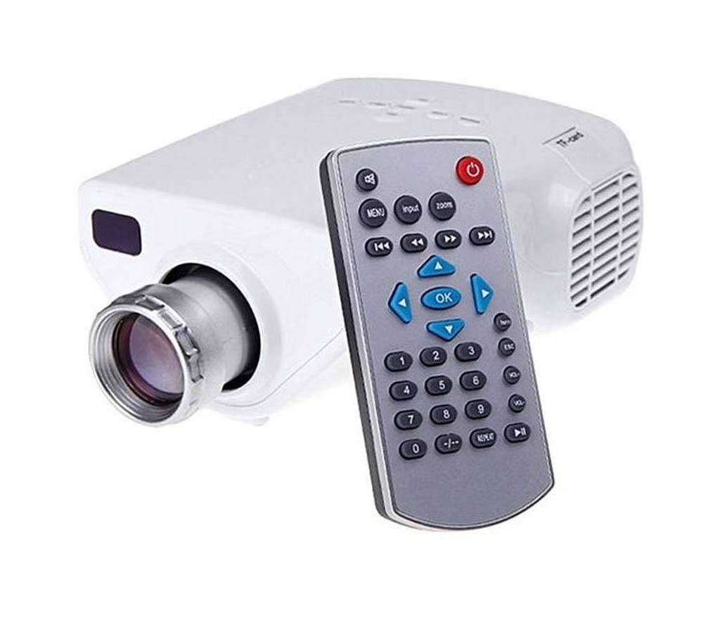 Mini Multimedia LED টিভি প্রজেক্টর বাংলাদেশ - 674281