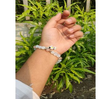 সামার ফ্রেন্ডলি কালারফুল ক্রিস্ট্যাল বিডস ব্রেসলেট ফর গার্লস/ উইমেন বাংলাদেশ - 13941721