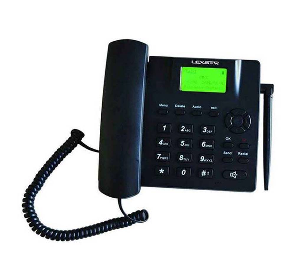 PANASONIC ডুয়াল সিম GSM টেলিফোন সেট বাংলাদেশ - 666440