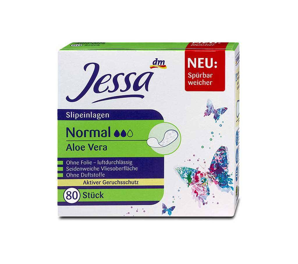 Jessa Classic Normal স্যানিটারি প্যান্টি লাইনার - ৮০ পিস (জা বাংলাদেশ - 640396