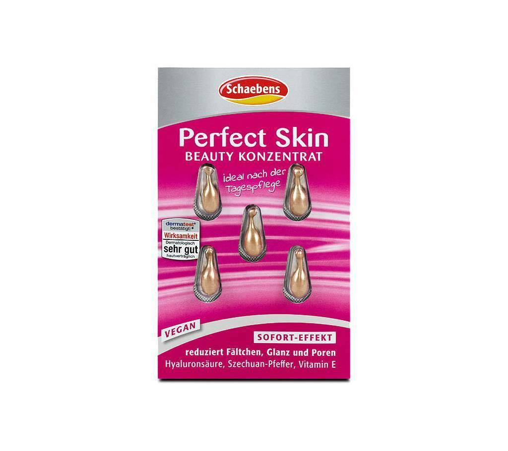 Schaebens Perfect Skin স্কিন হোয়াইটেনিং ক্যাপসুল (৫ পিস) - জ বাংলাদেশ - 640571
