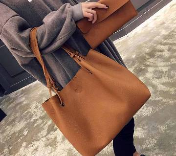 Artificial Leather Ladies handbag