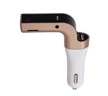 Car USB Charger and Bluetooth Receiver FM Transmitt