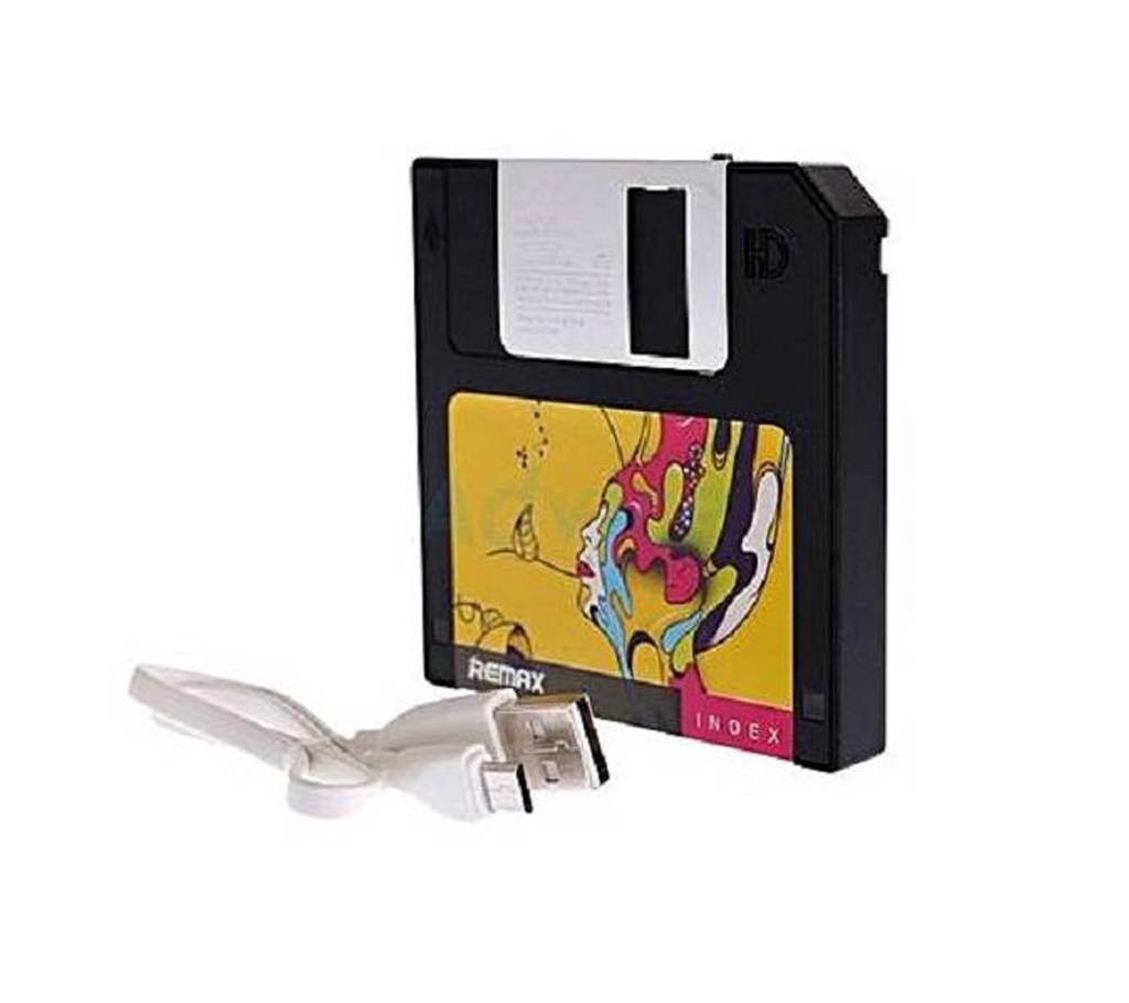 REMAX Foppy Disk 5000mAh পাওয়ার ব্যাঙ্ক RPP-17 -  ব্ল্যাক বাংলাদেশ - 652011