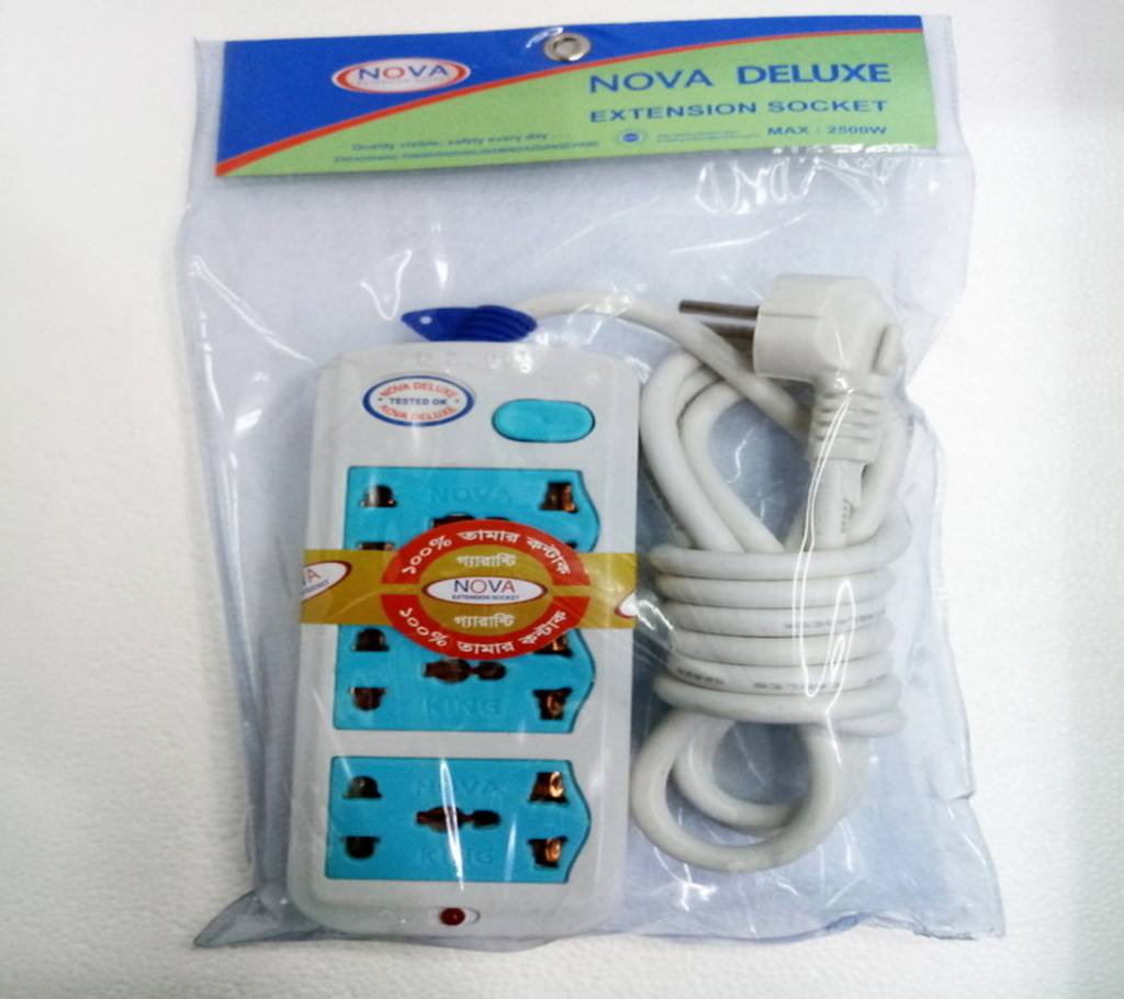 Nova মাল্টিপ্লাগ (Small Cable) - হোয়াইট বাংলাদেশ - 873992