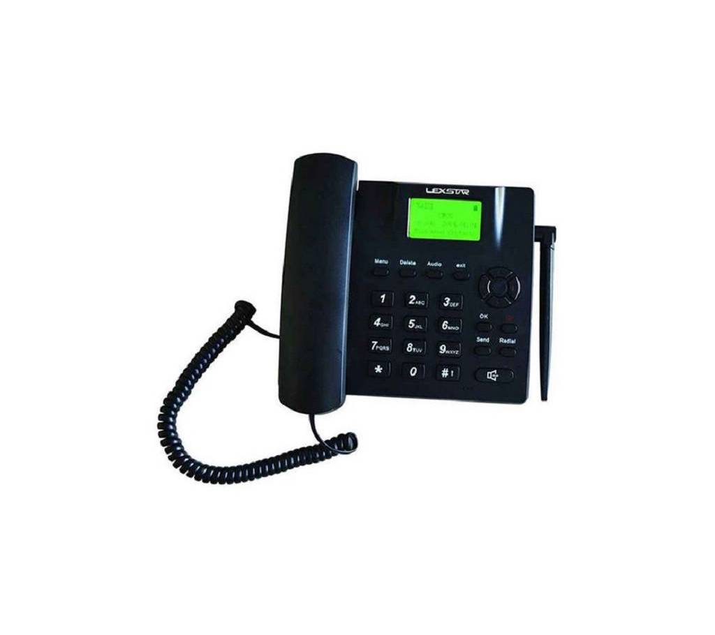 PANASONIC ডুয়াল সিম GSM টেলিফোন সেট বাংলাদেশ - 648163