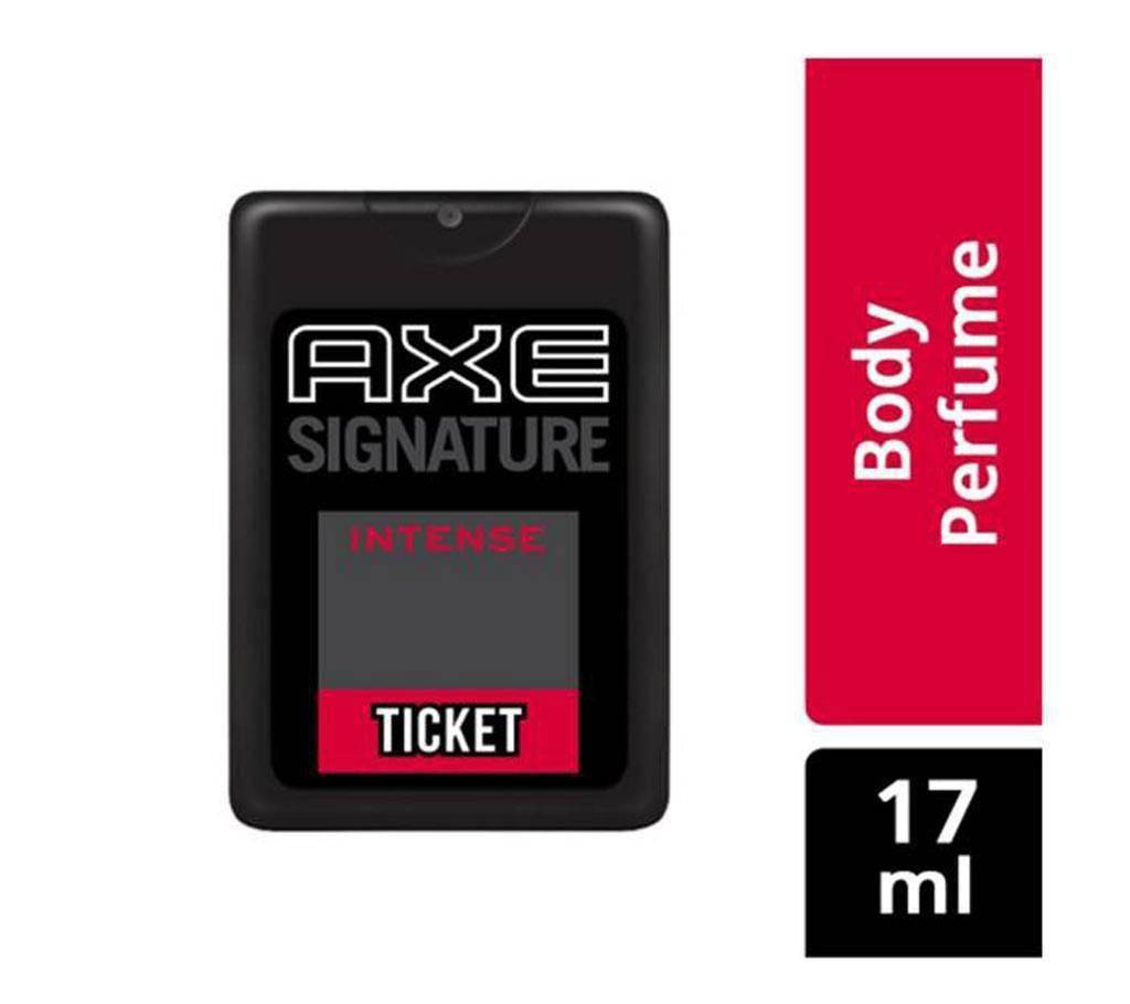 Axe Signature পকেট পারফিউম - 17ml India বাংলাদেশ - 815168