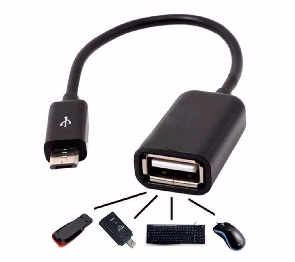 Micro USB OTG ক্যাবল বাংলাদেশ - 691796