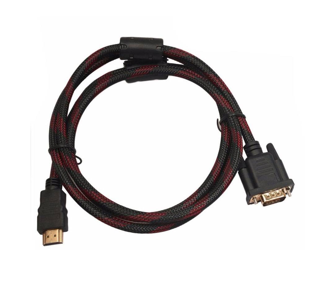 HDMI টু VGA ডাটা কানেক্টর- ১.৫ মিটার বাংলাদেশ - 738482
