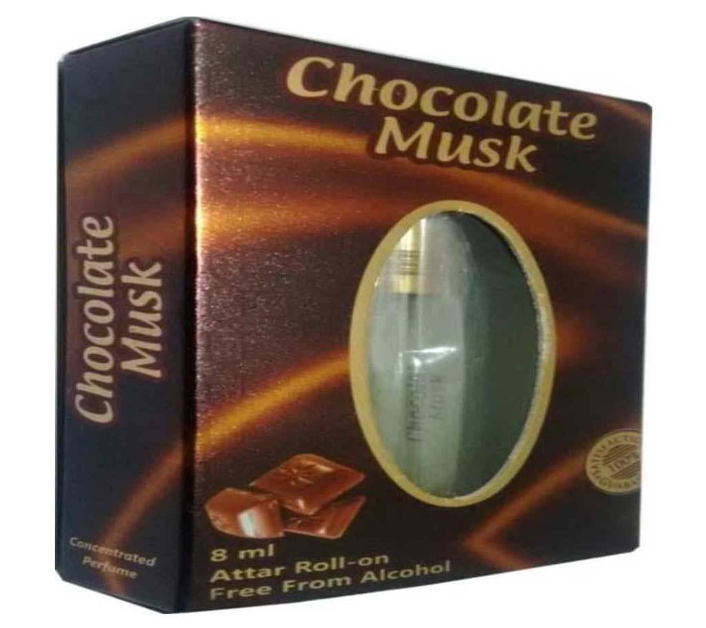 Al Nuaim Chocolate Musk আতর - 8ml - India বাংলাদেশ - 674371
