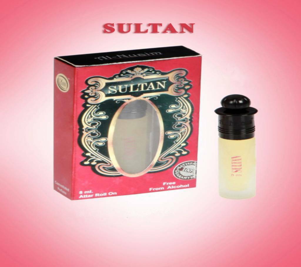 Al-Nuaim Sultan Roll On আতর (8 ml) - India বাংলাদেশ - 680390