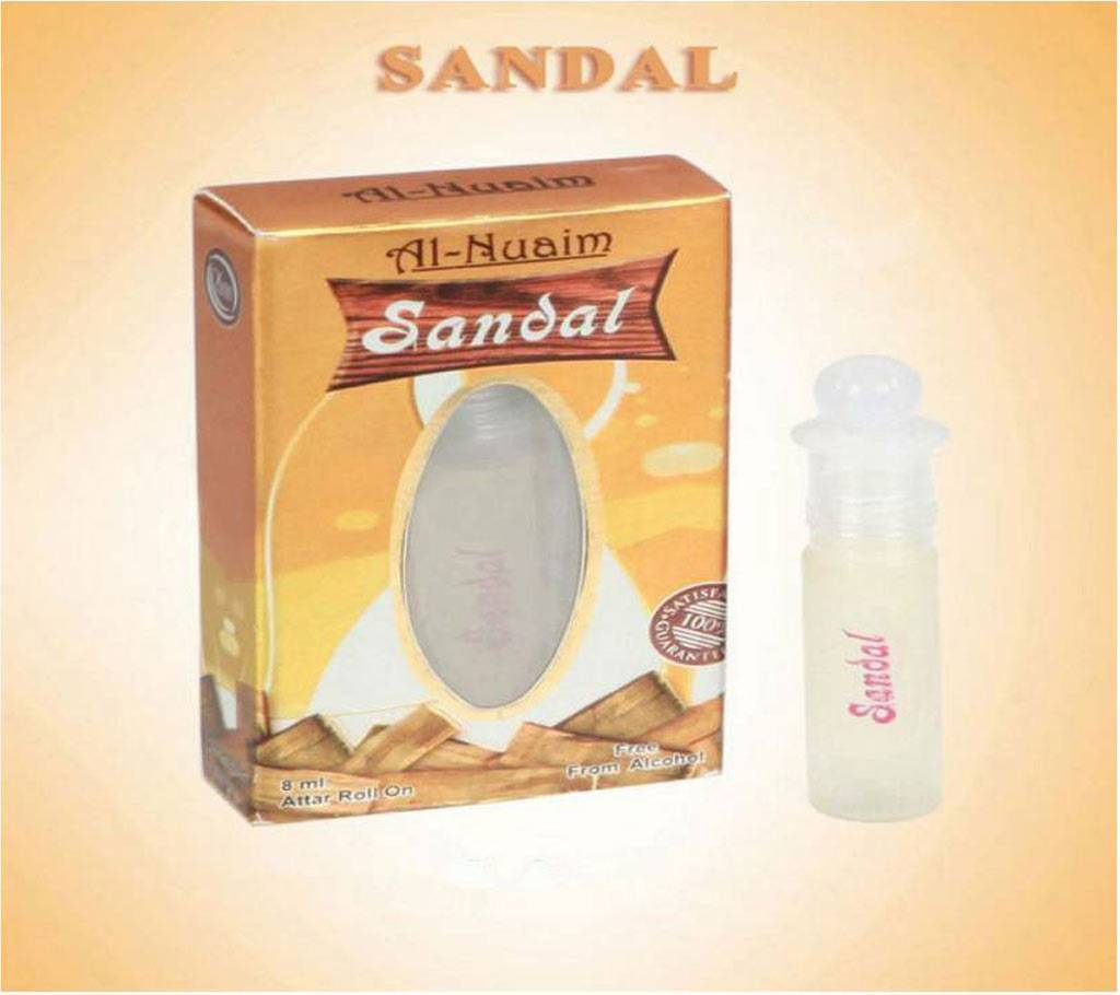 Al Nuaim Sandal আতর - 8ml (India) বাংলাদেশ - 680395
