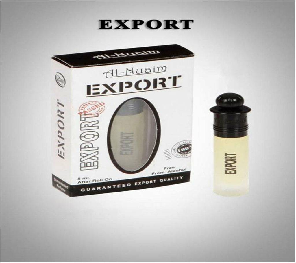 Al Nuaim Export White আতর - 8ml (India) বাংলাদেশ - 680418