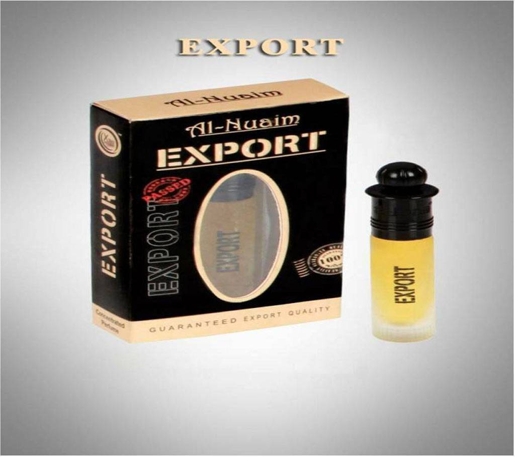 Al Nuaim Export Black আতর - 8ml (India) বাংলাদেশ - 680420