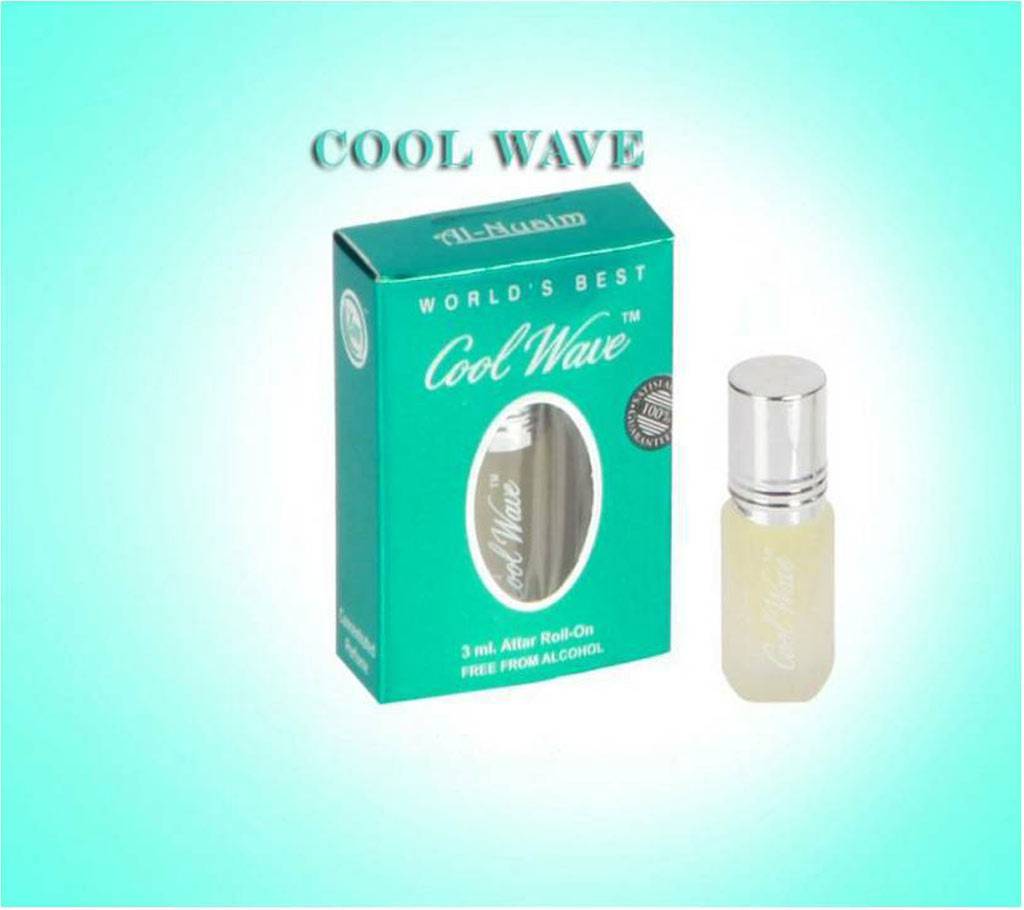 Al Nuaim Cool Wave আতর - 8ml (India) বাংলাদেশ - 680422