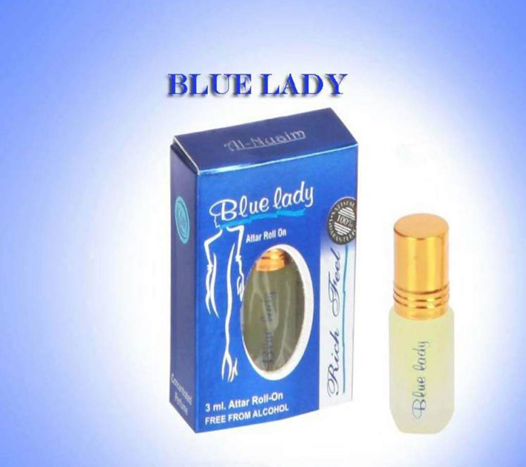 Al Nuaim Blue Lady আতর - 8ml India বাংলাদেশ - 682855