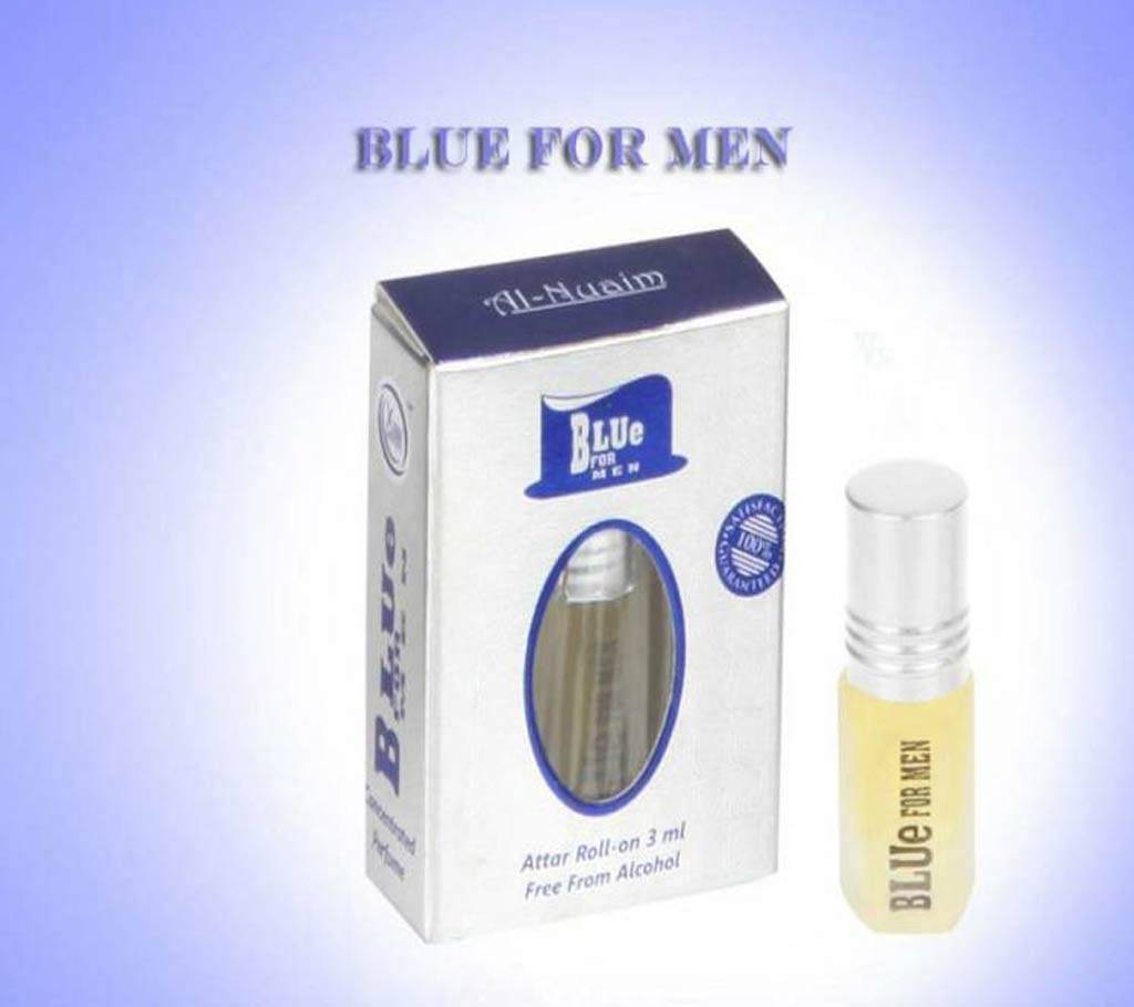 Al Nuaim Blue For Men আতর - 8ml India বাংলাদেশ - 682888