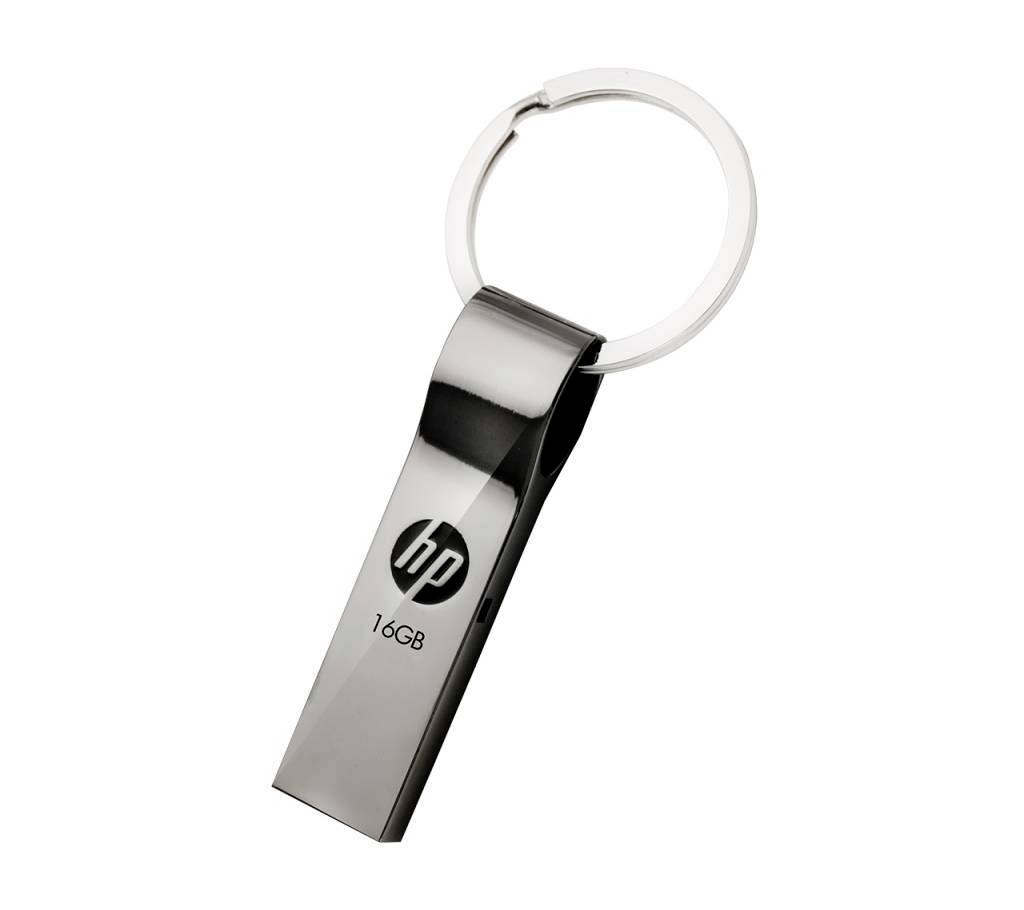 HP USB 3.0 মেটাল কী রিং পেনড্রাইভ - 16GB বাংলাদেশ - 892863
