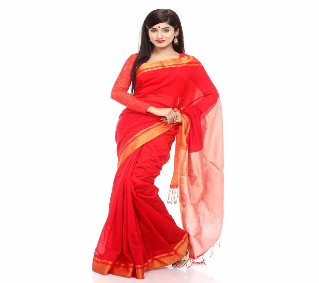 Boishakhi Red Silk Sharee বাংলাদেশ - 665453
