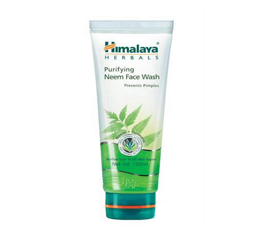 Himalaya নিম ফেস ওয়াস - ১০০মিলি (ইন্ডিয়া) বাংলাদেশ - 673547