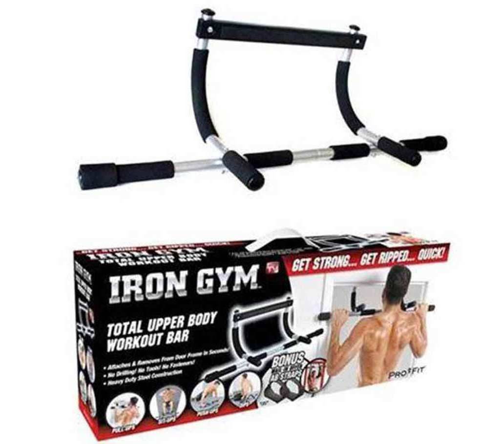 Iron Gym মাল্টি ফাংশন ডোরওয়ে ওয়ার্কআউট বার বাংলাদেশ - 652749