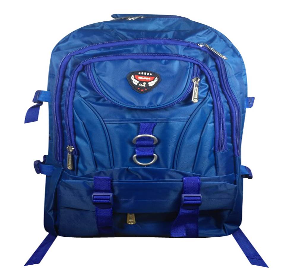 Blue Color Travel backpack বাংলাদেশ - 707478