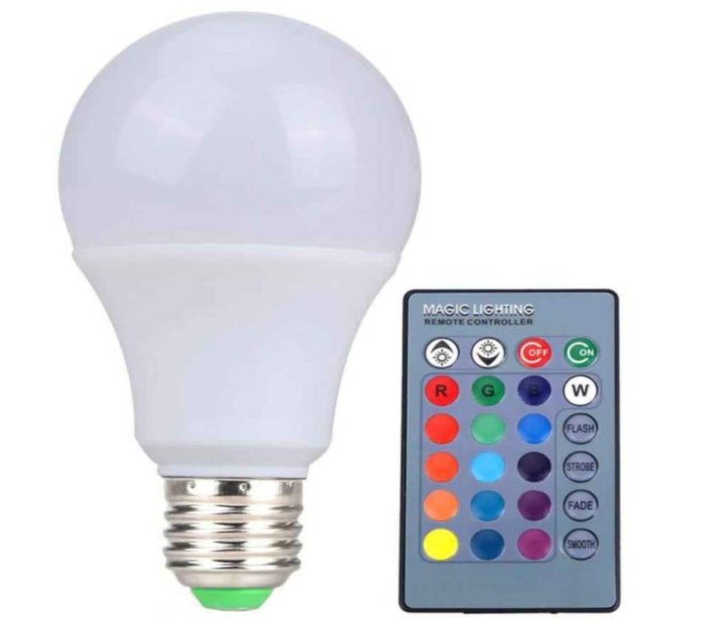 16 কালার LED রিমোট ল্যাম্প (5 Watt) বাংলাদেশ - 654041