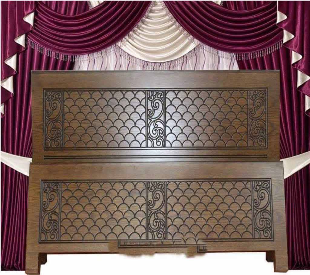 Malaysian wooden Double Bed বাংলাদেশ - 646732