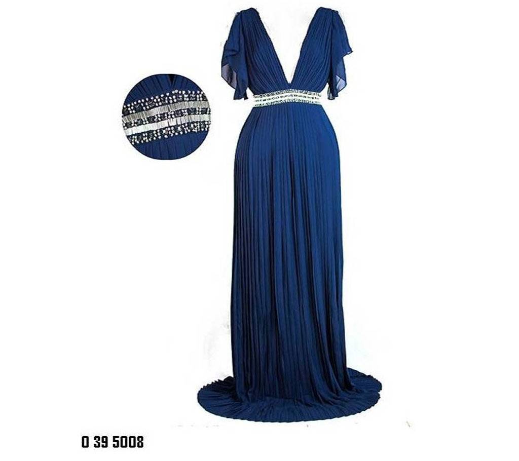 Sienna Embellished Navy Maxi Dress বাংলাদেশ - 646948