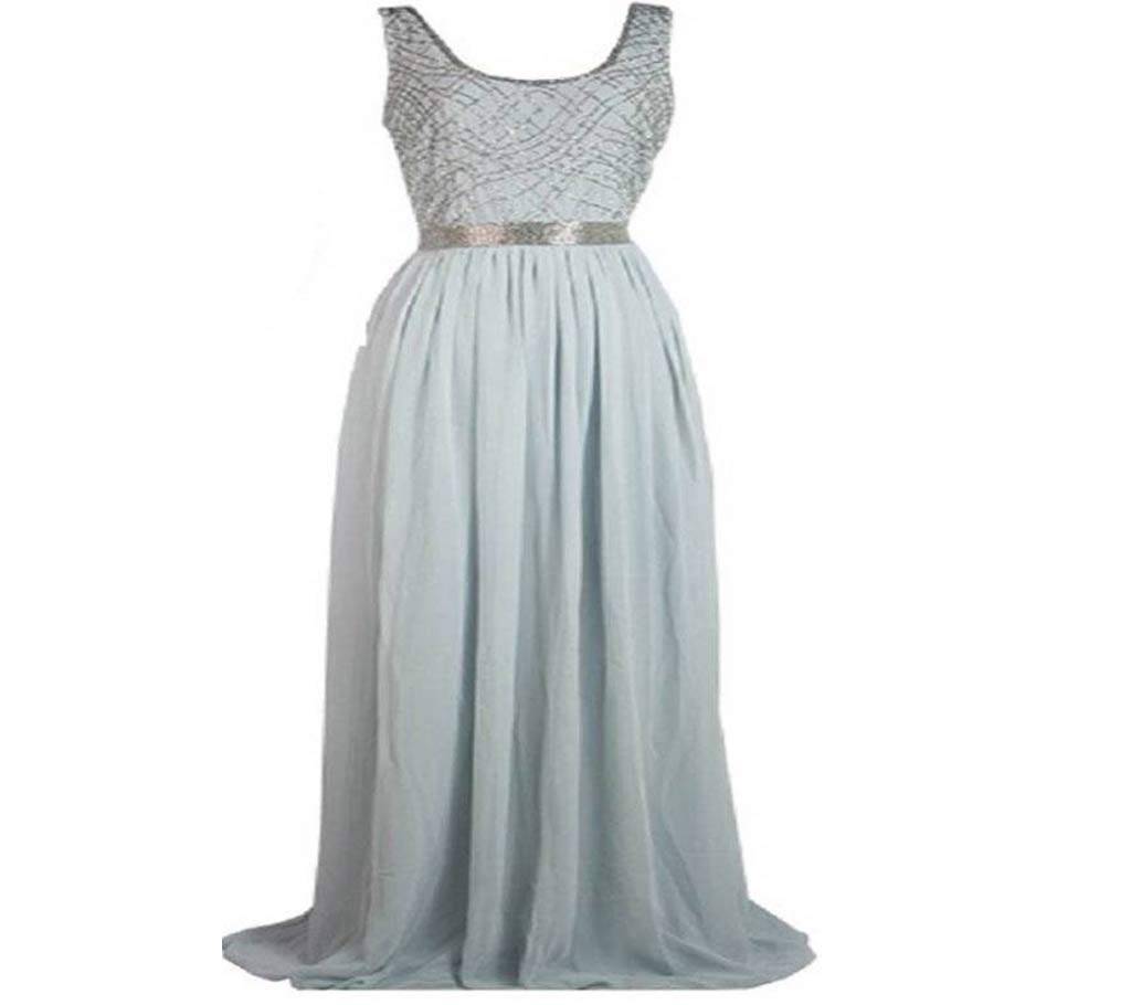 Shae Sky Blue Maxi Dress বাংলাদেশ - 646951