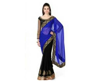 Indian Chiffon Georgette Saree