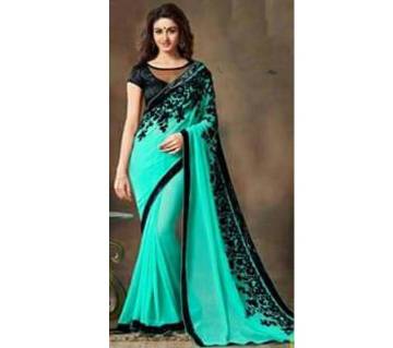 Indian Chiffon Georgette Saree